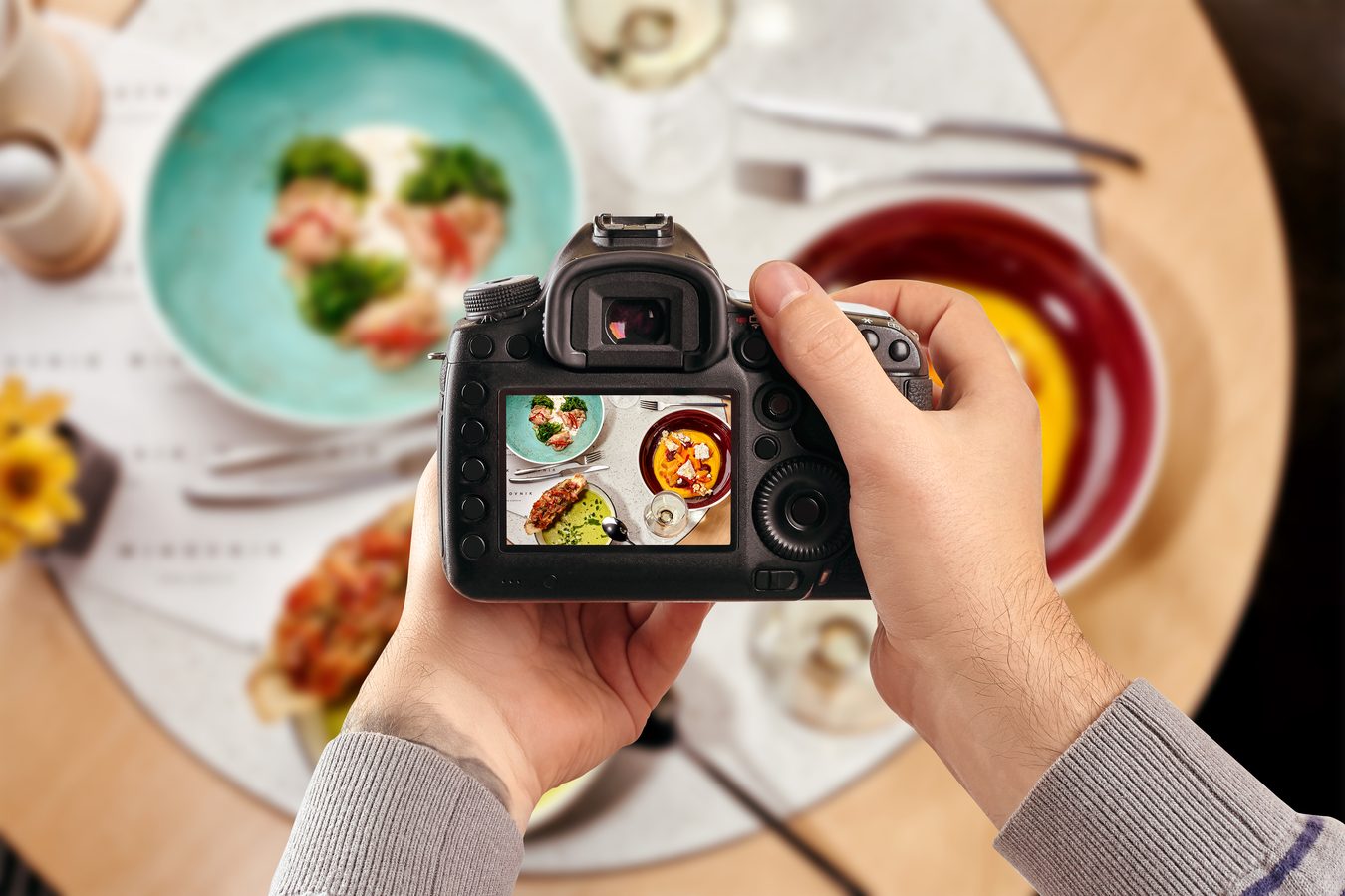 Food photography