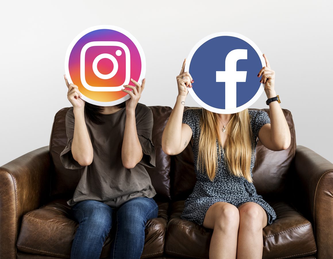 Instagram Facebook
