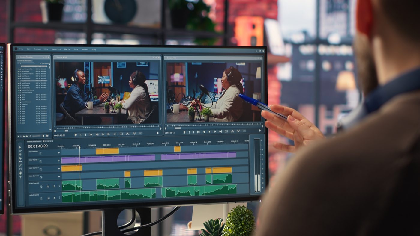 Video production editing